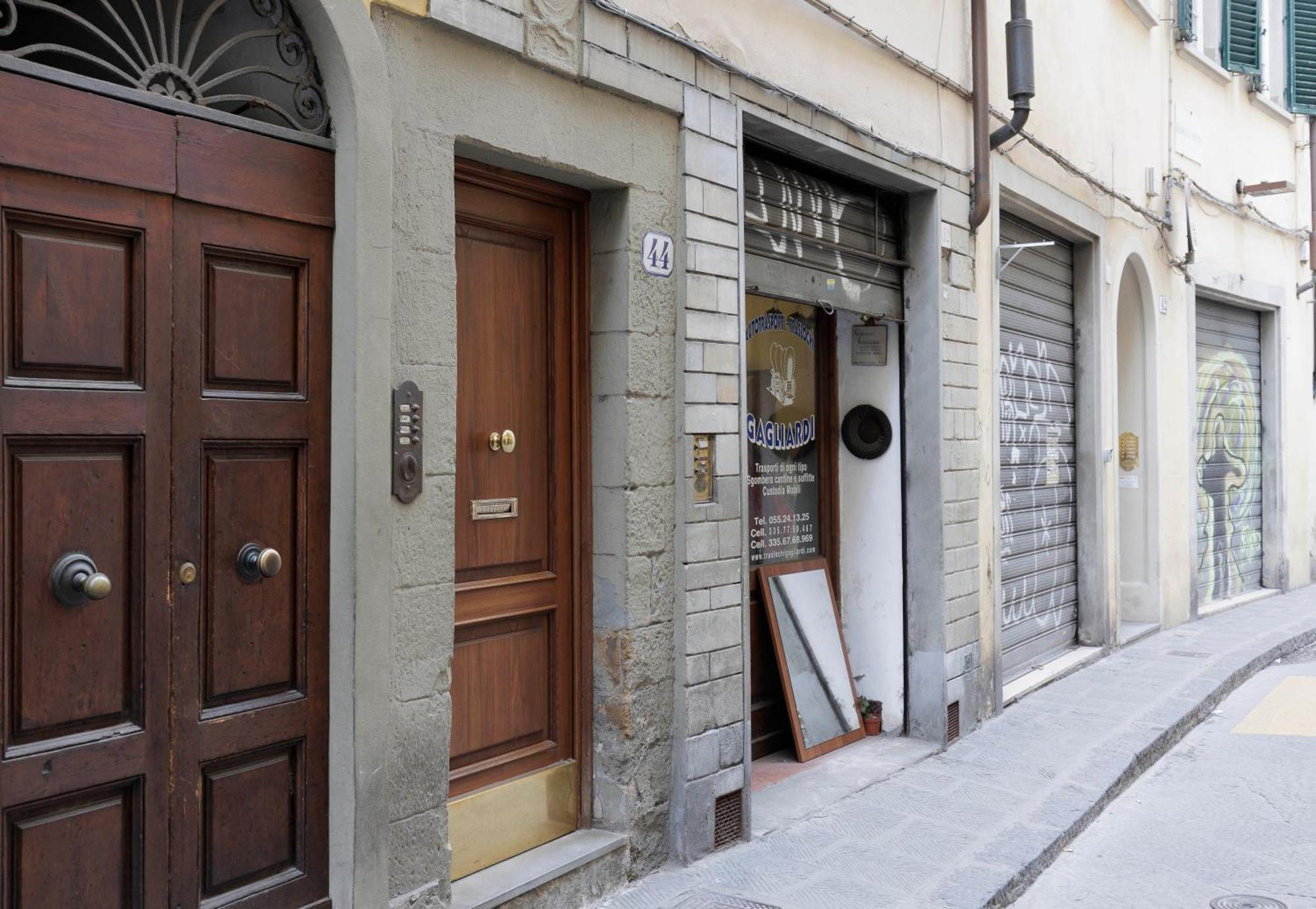 피렌체 Borgo Pinti Living 아파트 외부 사진