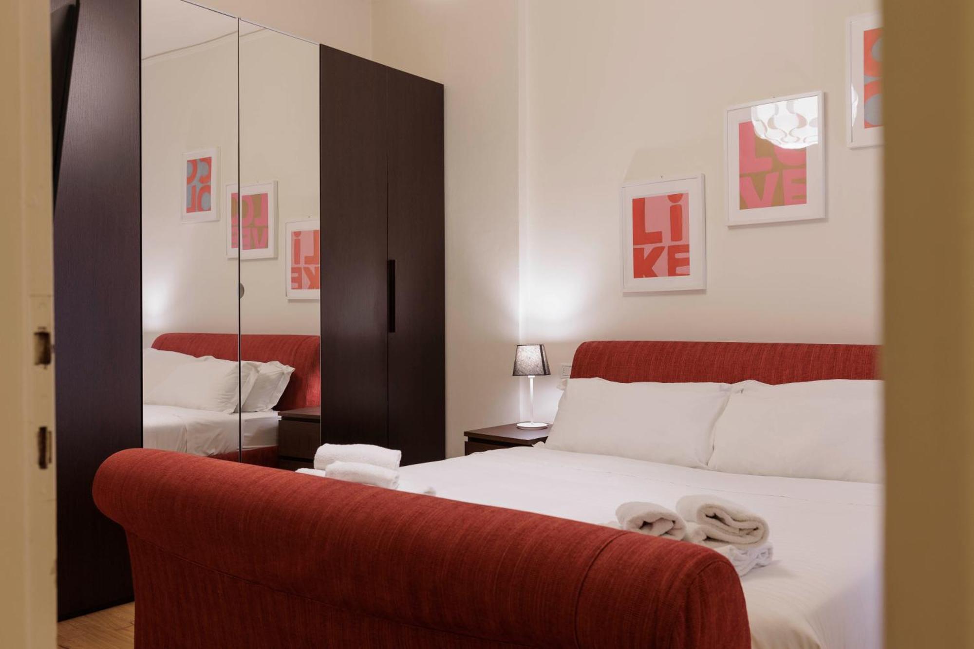 피렌체 Borgo Pinti Living 아파트 외부 사진